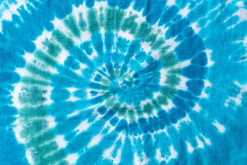 Bright Colorful Abstract Psychedelic Tie Dye Swirl Design Pattern.
