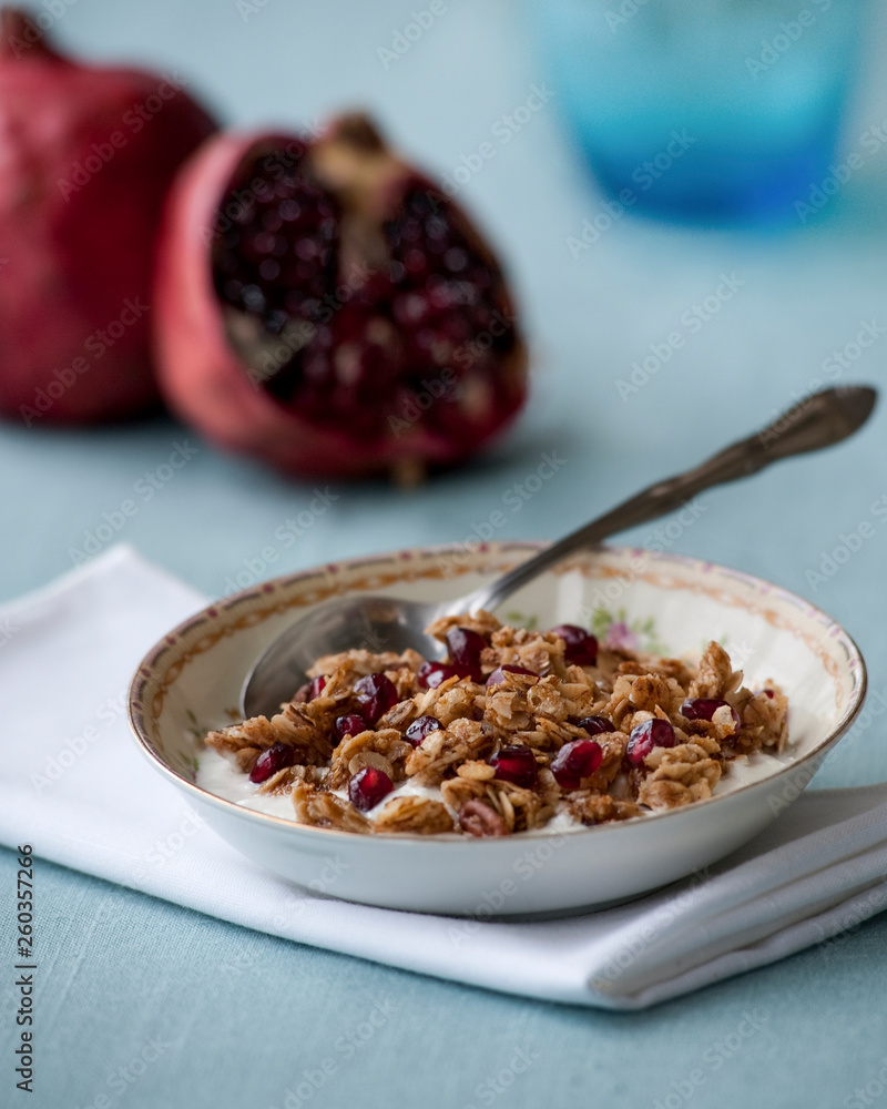Pomegranate Granola Pomegranate Granola