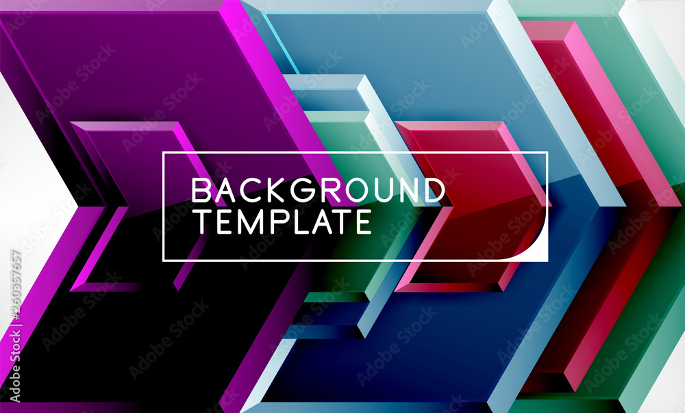 Techno arrow background, template design Techno arrow background, template design