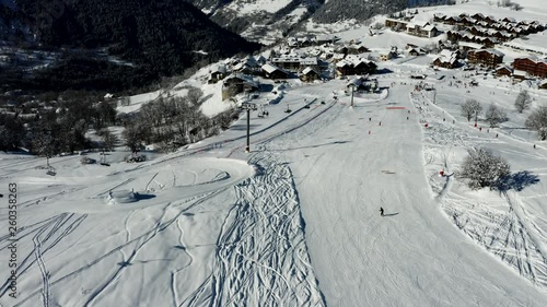 Ski holiday at Albiez (France)