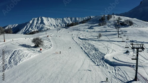 Ski holiday at Albiez (France)