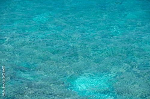 Water texture from Isla Mujeres ocean