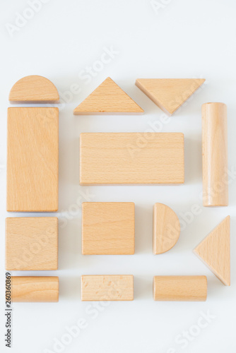 Wooden Blocks Baby Toy