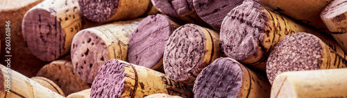 wine corks background 