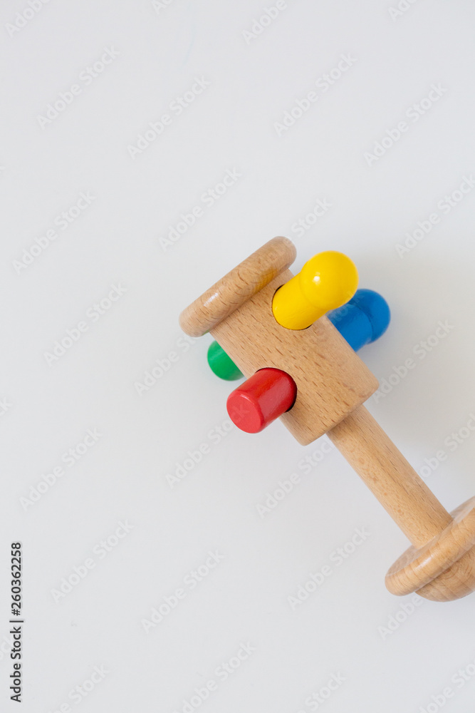 Wooden Unique Baby Rattles Wooden Unique Baby Rattles