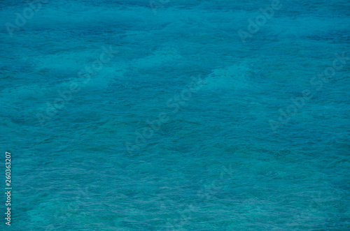 Water texture from Isla Mujeres ocean