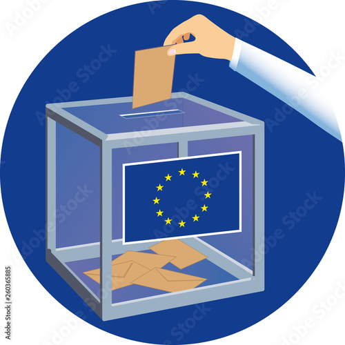 ELECTION EUROPEENNE URNE V1