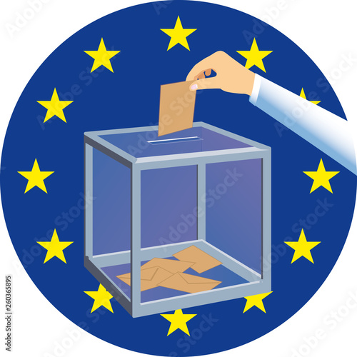 ELECTION EUROPEENNE URNE V2