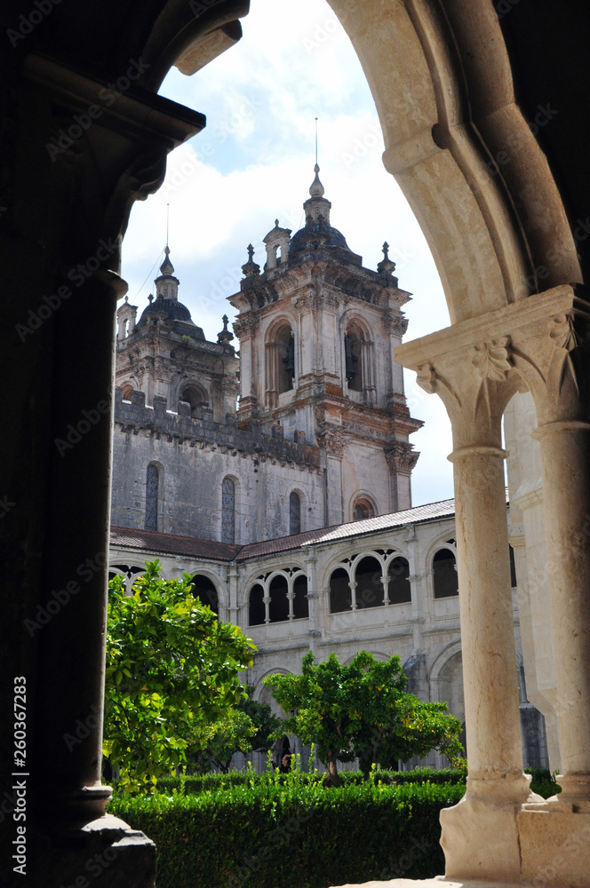 Monastere Santa Maria ,Alcobaça ,Portugal