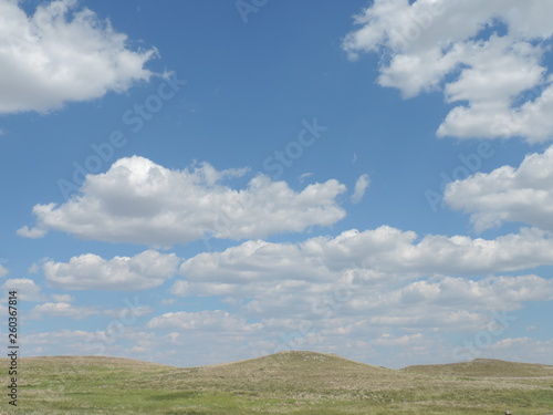 Blue Sky over South Dakota