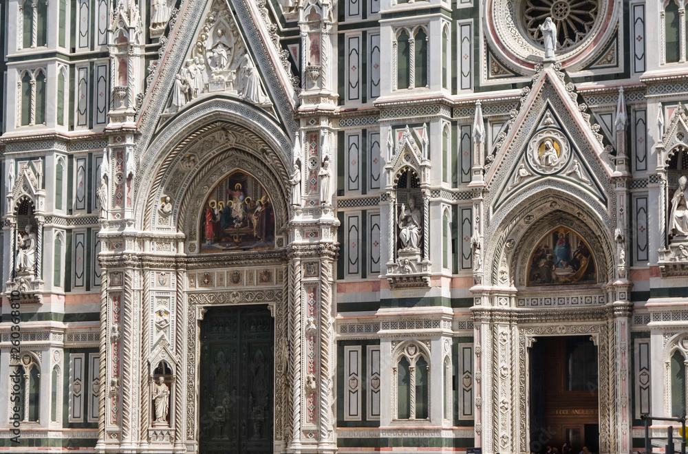 Santa Maria del Fiore, in Florenz