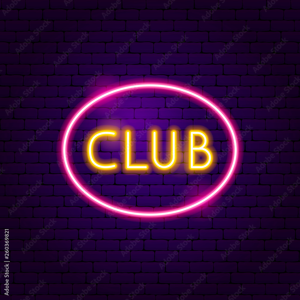 Club Neon Label Club Neon Label