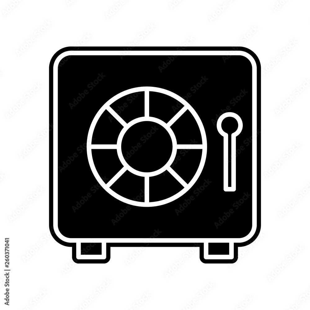 safe icon. Element of finance and chart for mobile concept and web apps icon. Glyph, flat icon for website design and development, app development safe icon. Element of finance and chart for mobile concept and web apps icon. Glyph, flat icon for website design and development, app development