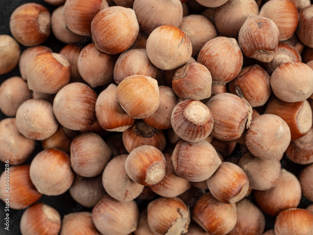  hazelnuts
