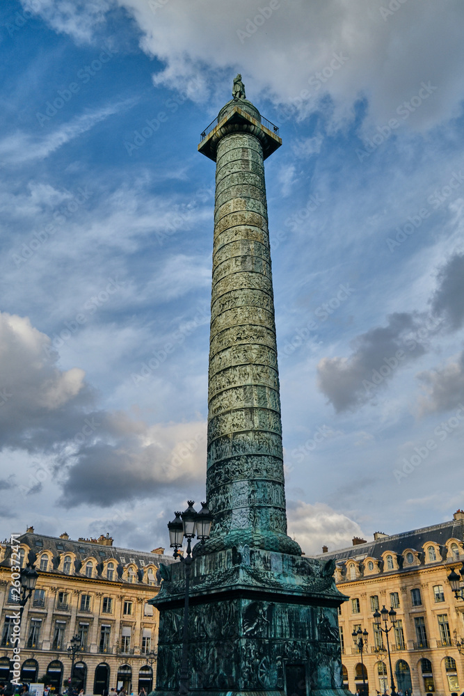 bronze column in europe
