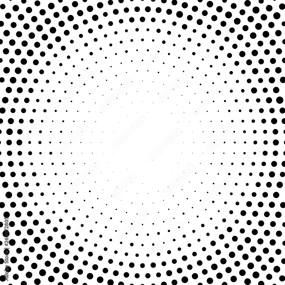 Halftone abstract dotted backgrounds for your design. Halftone effect vector pattern. Circle dots isolated on the white background.Circular gradient texture.