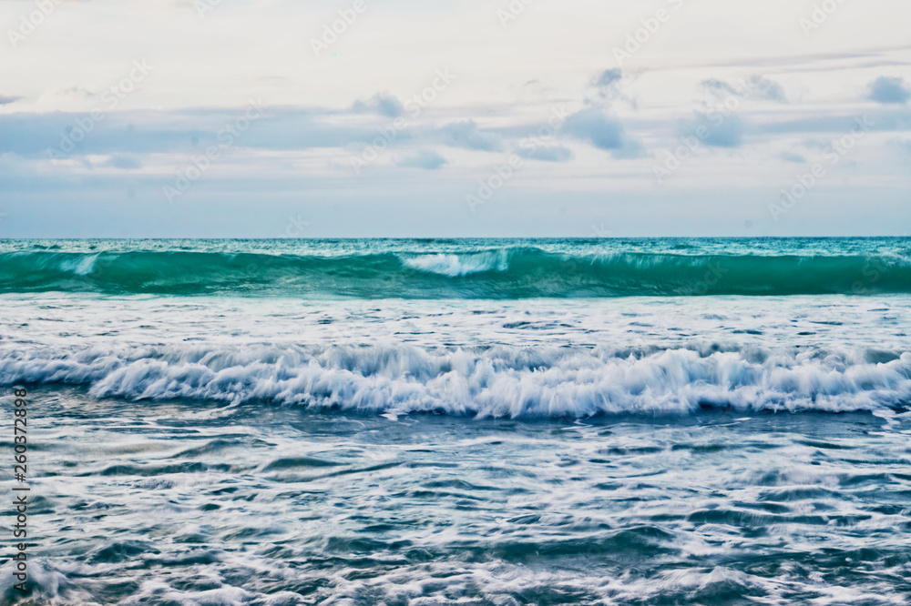 Fototapeta premium waves of the ocean