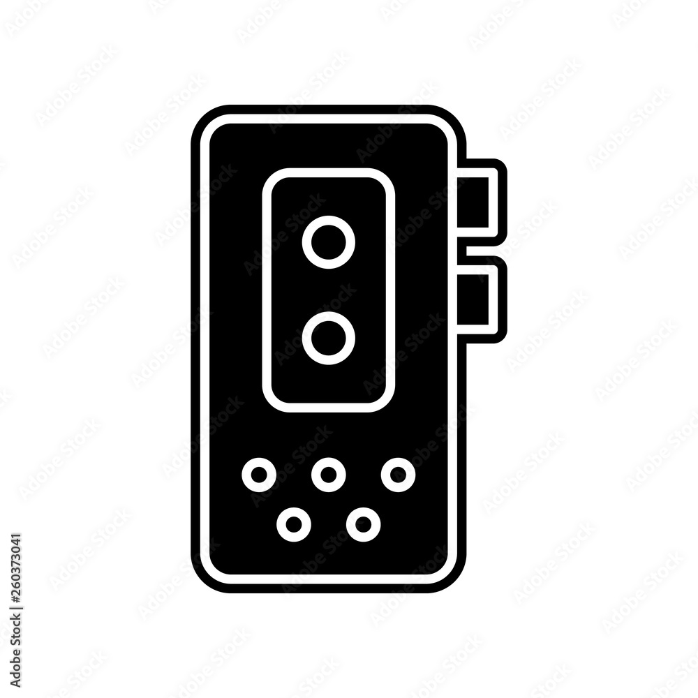 Dictaphone icon. Element of Media, Press for mobile concept and web apps icon. Glyph, flat icon for website design and development, app development Dictaphone icon. Element of Media, Press for mobile concept and web apps icon. Glyph, flat icon for website design and development, app development