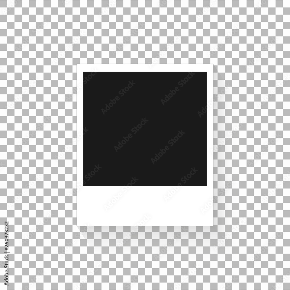 Set of template retro frame photo on transparent background. Vector illustration for your photos or text. Scrapbook design. Set of template retro frame photo on transparent background. Vector illustration for your photos or text. Scrapbook design.