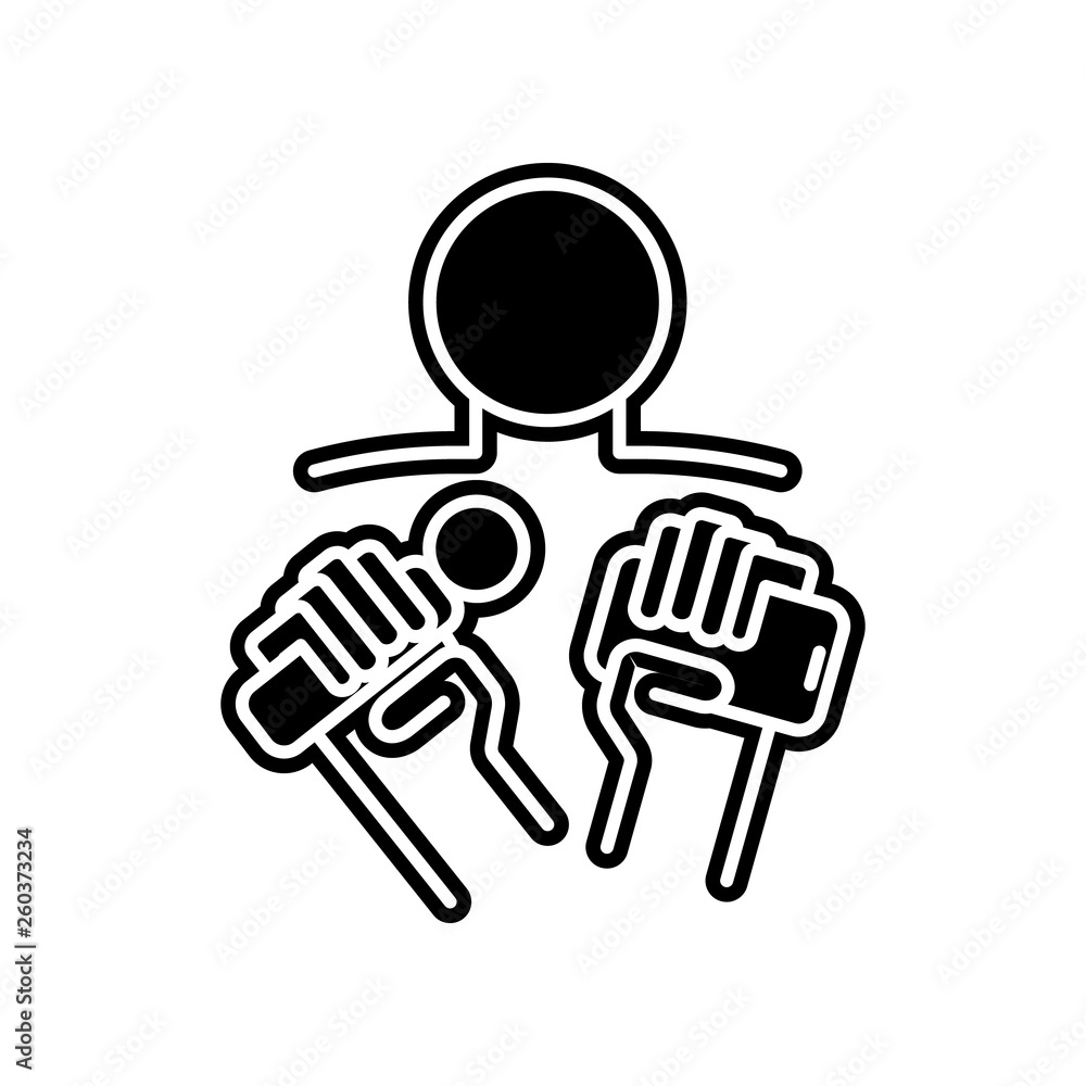 to interview icon. Element of Media, Press for mobile concept and web apps icon. Glyph, flat icon for website design and development, app development to interview icon. Element of Media, Press for mobile concept and web apps icon. Glyph, flat icon for website design and development, app development
