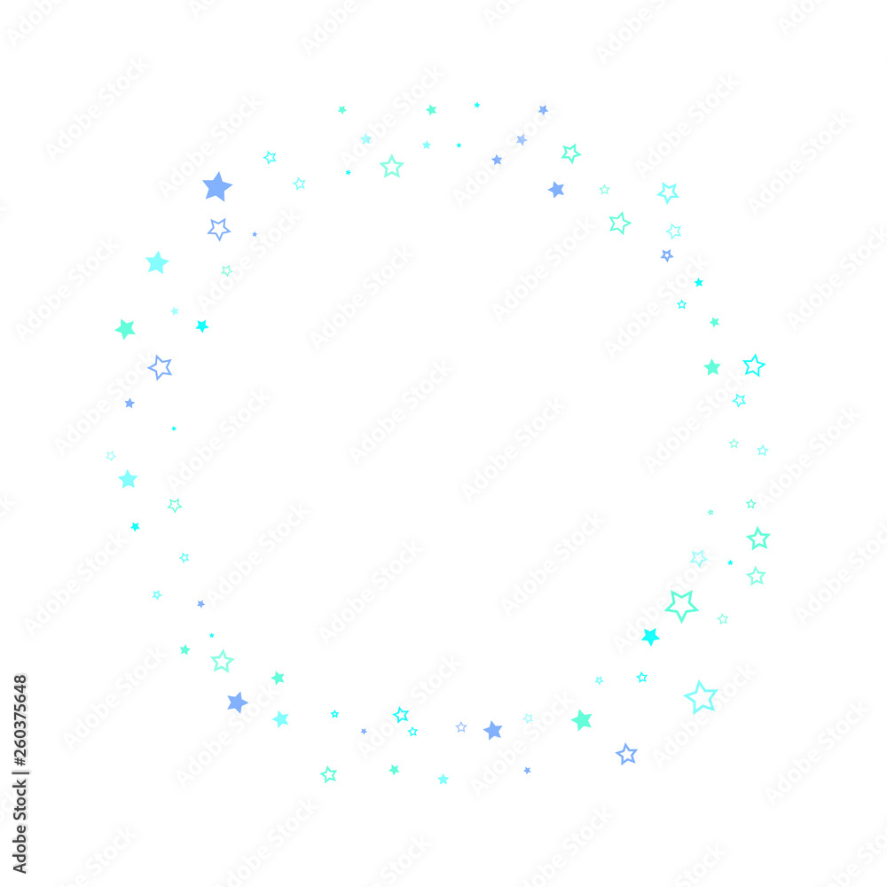 Blue, cyan, turquoise glitter stars confetti Blue, cyan, turquoise glitter stars confetti