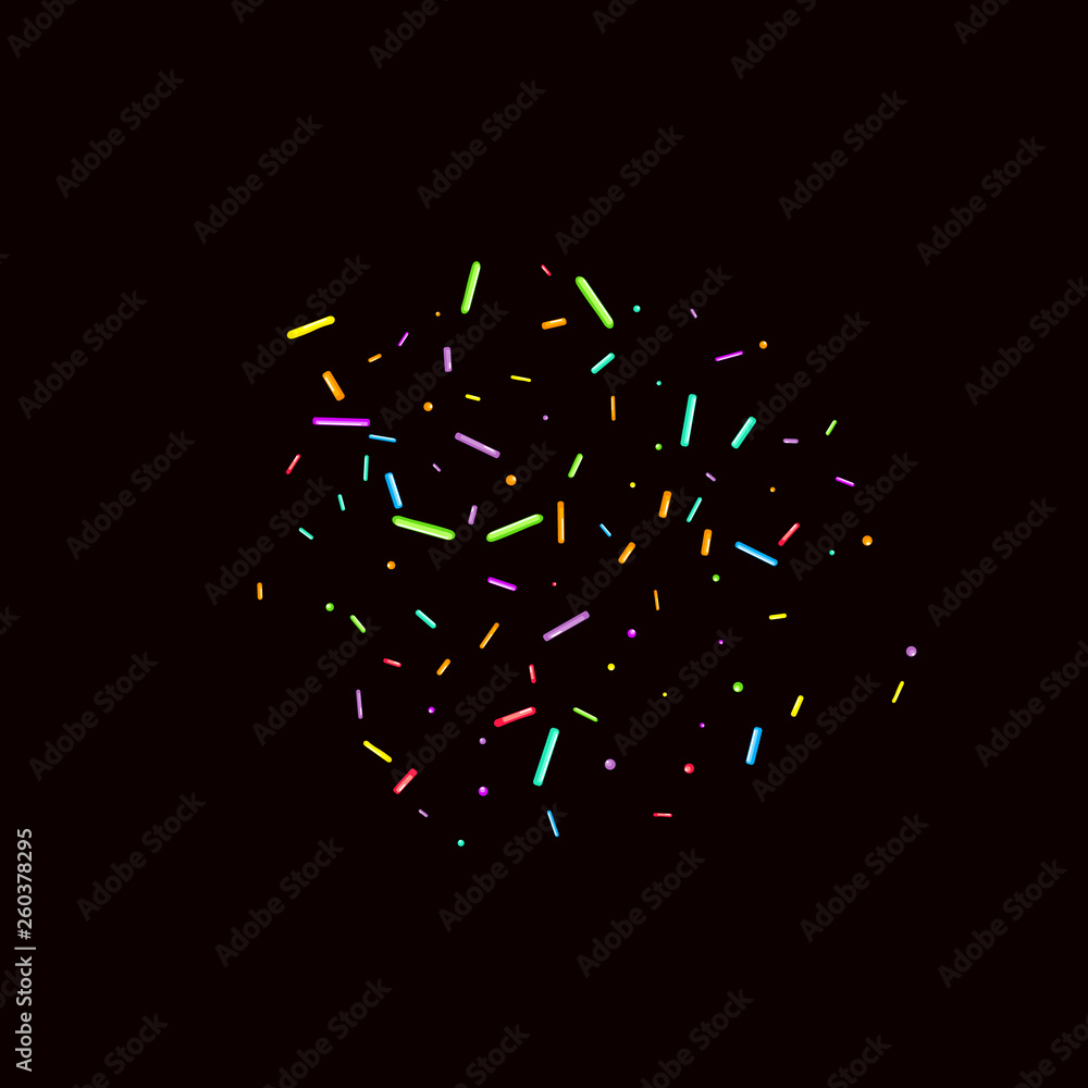 Party background Sprinkles grainy. Sweet confetti Party background Sprinkles grainy. Sweet confetti