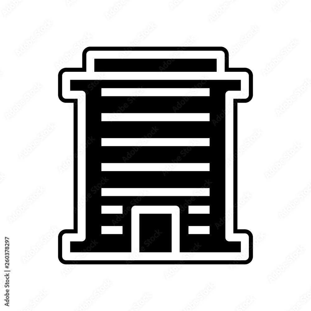residential building icon. Element of Buildings for mobile concept and web apps icon. Glyph, flat icon for website design and development, app development residential building icon. Element of Buildings for mobile concept and web apps icon. Glyph, flat icon for website design and development, app development