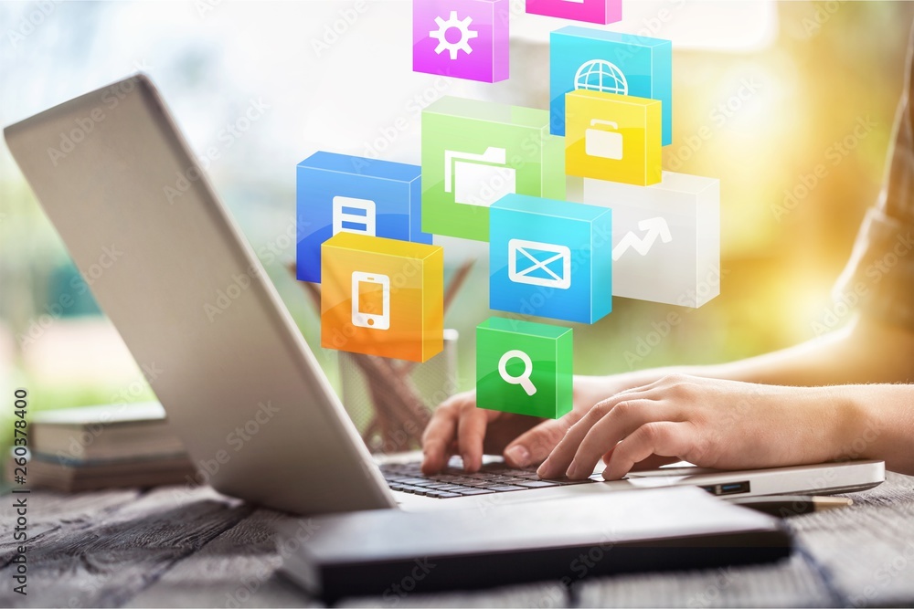 Market. Stock Photo | Adobe Stock