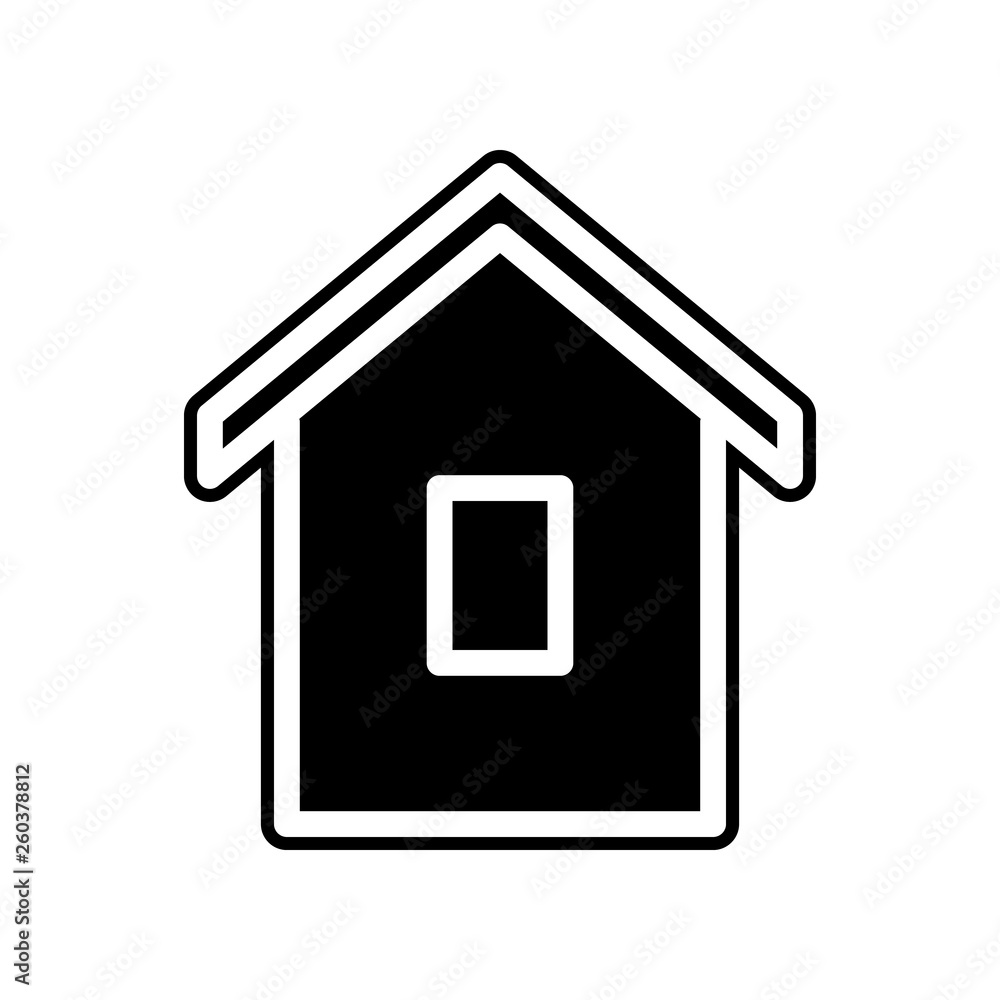 house icon. Element of Buildings for mobile concept and web apps icon. Glyph, flat icon for website design and development, app development house icon. Element of Buildings for mobile concept and web apps icon. Glyph, flat icon for website design and development, app development