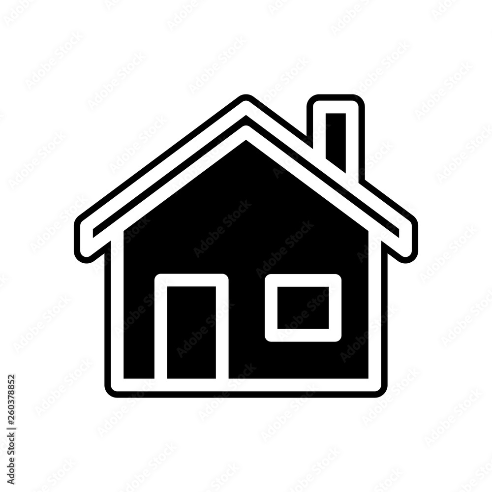 house icon. Element of Buildings for mobile concept and web apps icon. Glyph, flat icon for website design and development, app development house icon. Element of Buildings for mobile concept and web apps icon. Glyph, flat icon for website design and development, app development