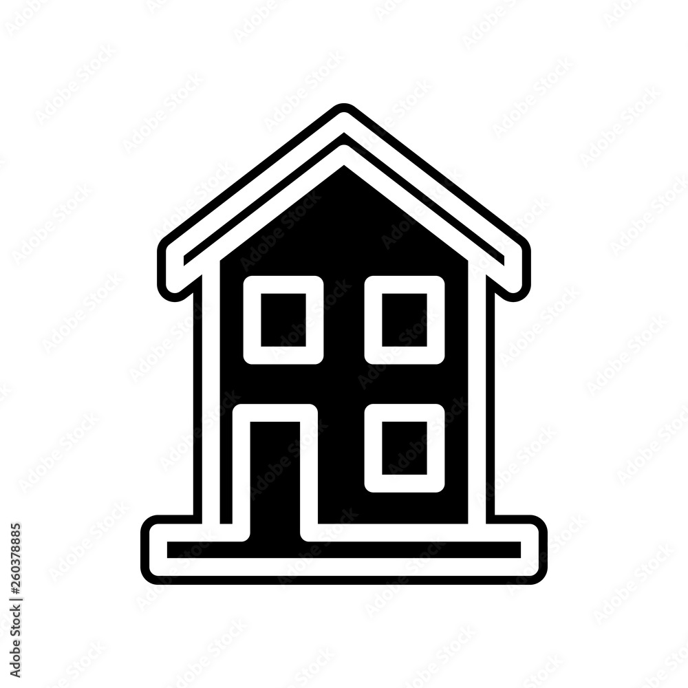 house icon. Element of Buildings for mobile concept and web apps icon. Glyph, flat icon for website design and development, app development house icon. Element of Buildings for mobile concept and web apps icon. Glyph, flat icon for website design and development, app development