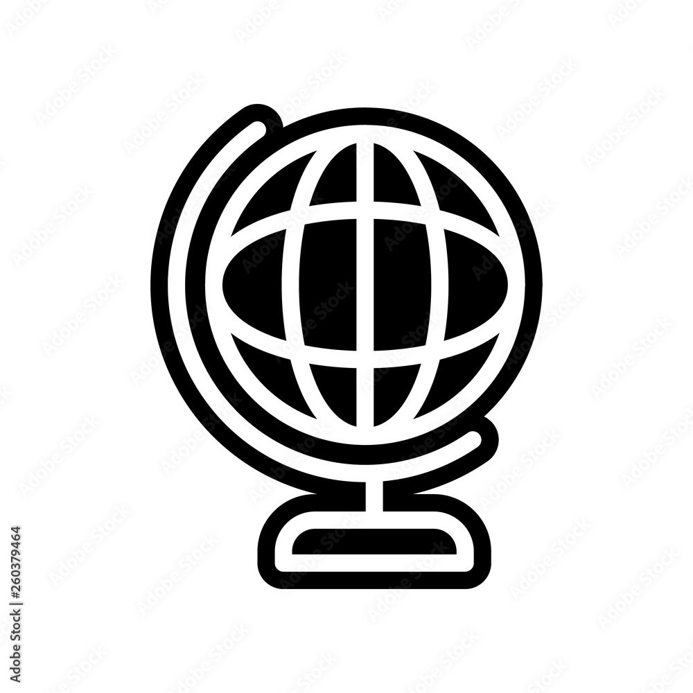 globe icon. Element of Science for mobile concept and web apps icon. Glyph, flat icon for website design and development, app development globe icon. Element of Science for mobile concept and web apps icon. Glyph, flat icon for website design and development, app development