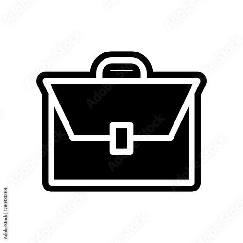 portfolio icon. Element of Science for mobile concept and web apps icon. Glyph, flat icon for website design and development, app development