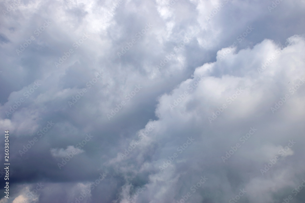 Summer Sky with Dramatic Clouds Summer Sky with Dramatic Clouds