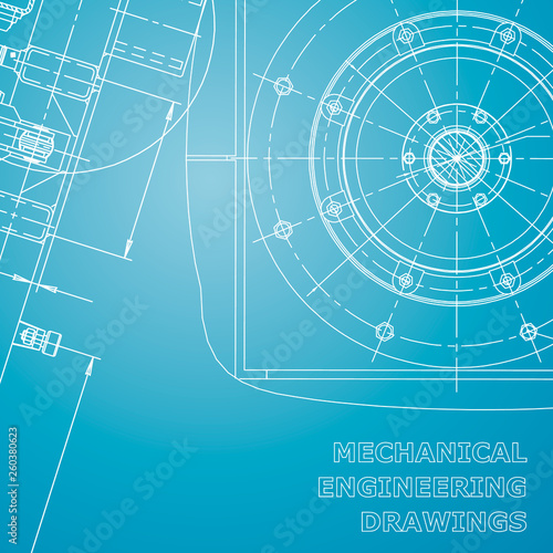 Technical illustrations, background