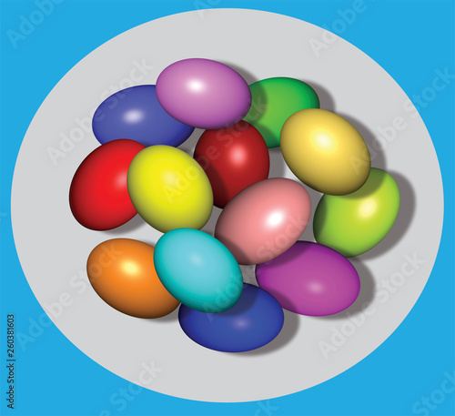 Easter eggs