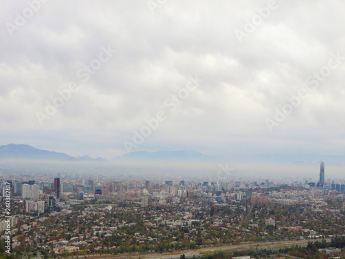 Santiago de Chile Stadtansicht © Jogerken