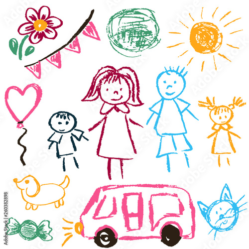 Children's drawings