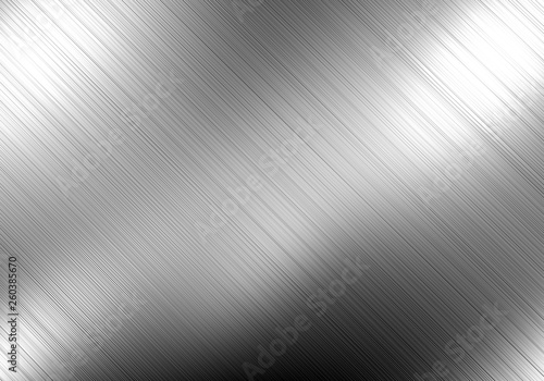 Metal grey hard surface background