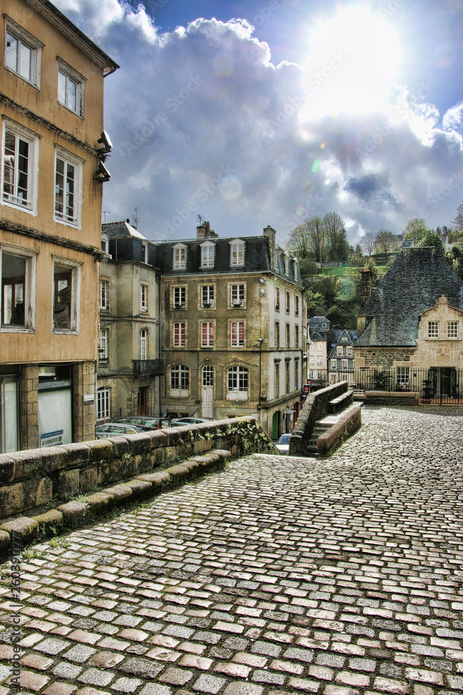 Naklejka premium morlaix