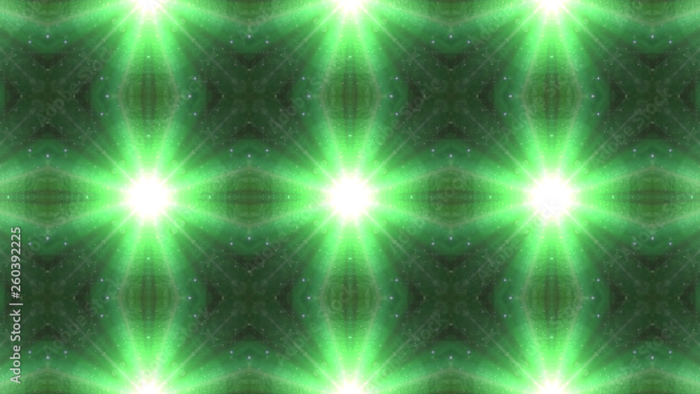 Designer abstract background with glowing individual shapes. Designer abstract background with glowing individual shapes.