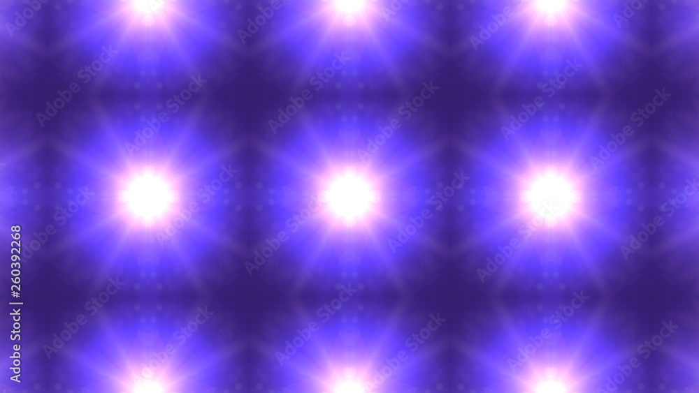Designer abstract background with glowing individual shapes. Designer abstract background with glowing individual shapes.