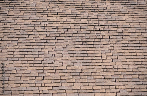 Wallpaper Mural close up on old roof shingle  Torontodigital.ca