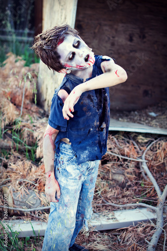 Young Zombie Boy