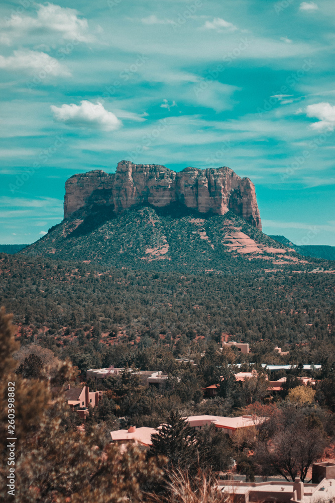 view of grand canyon