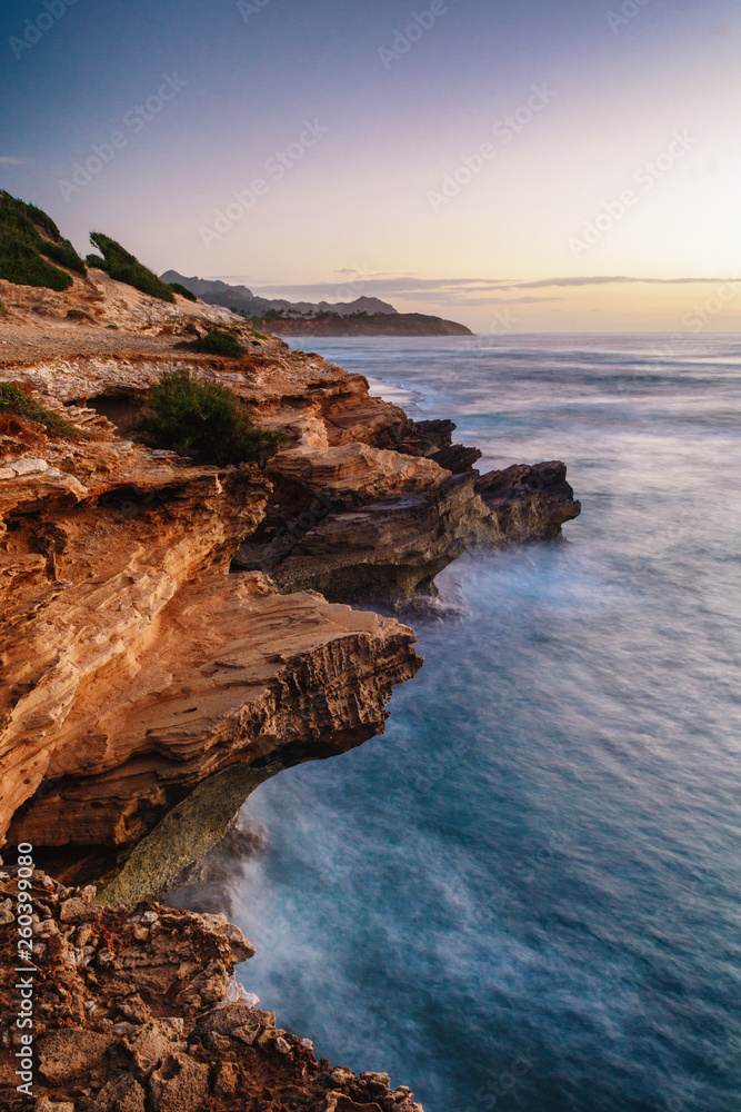 Fototapeta premium Coastal Sunrise