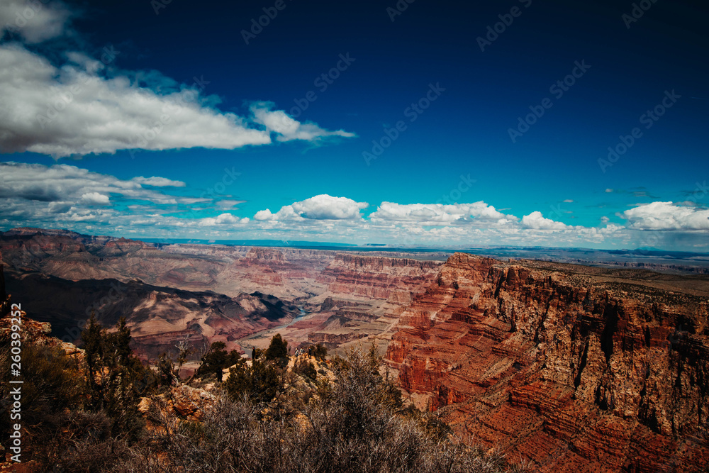 view of grand canyon