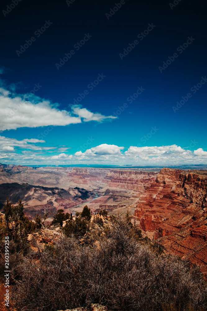 view of grand canyon