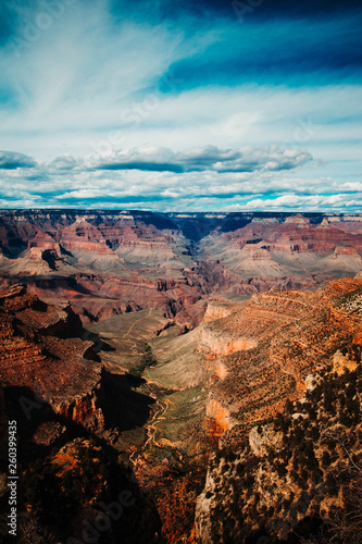 view of grand canyon