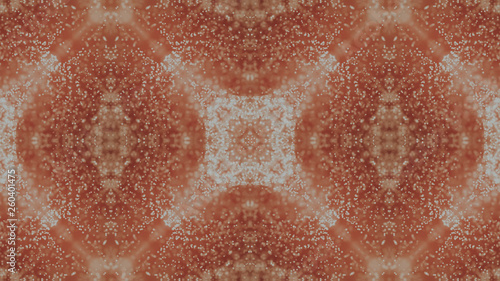 Abstract kaleidoscope background. Beautiful multicolor kaleidoscope texture. Unique and inimitable design. Geometrical symmetrical ornament